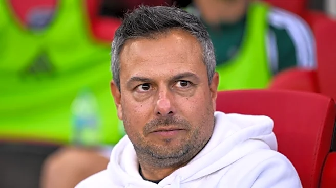 Austin FC fire coach Nico Estevez, sporting director Rodolfo Borrell