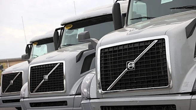 Volvo Group agrees to $197 million settlement with California over excess truck emissions