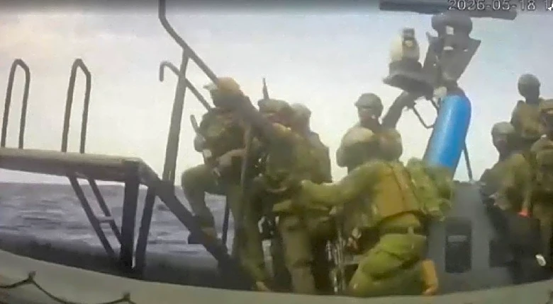 Gaza aid flotilla says Israeli forces intercepted 39 boats, remaining ships continuing