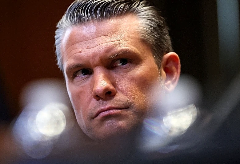Hegseth steps away from war duties to campaign against Trump foe