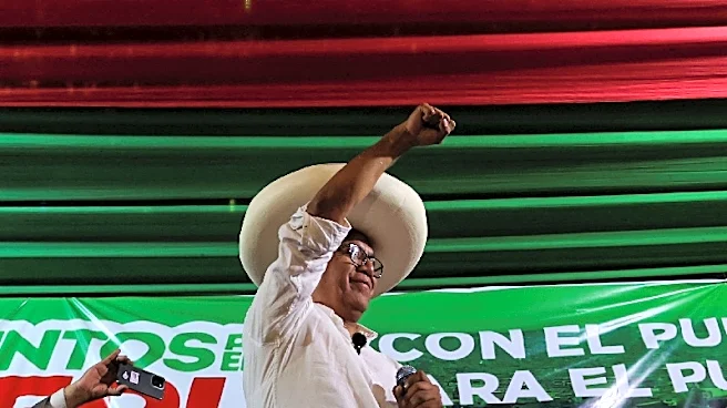 Peru's leftist candidate Sanchez taps former minister to lead economic plan