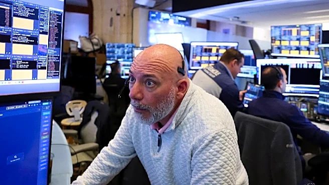 Trading Day: Yields squeeze stocks