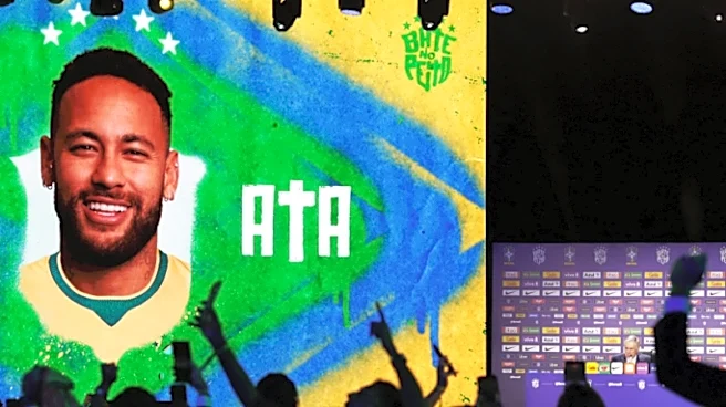 Soccer-Neymar included in Brazil's World Cup squad after injury struggles