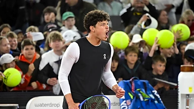 ATP roundup: Ben Shelton, Alex de Minaur win tough openers at Hamburg