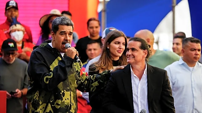 US Justice Department charges Maduro ally Alex Saab with money laundering