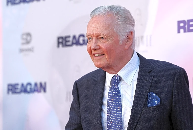 Actor Jon Voight met with Trump to advocate for Hollywood tax incentives