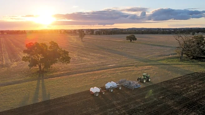 Australia's farmers, hit by Iran war costs and dry weather, grow less wheat