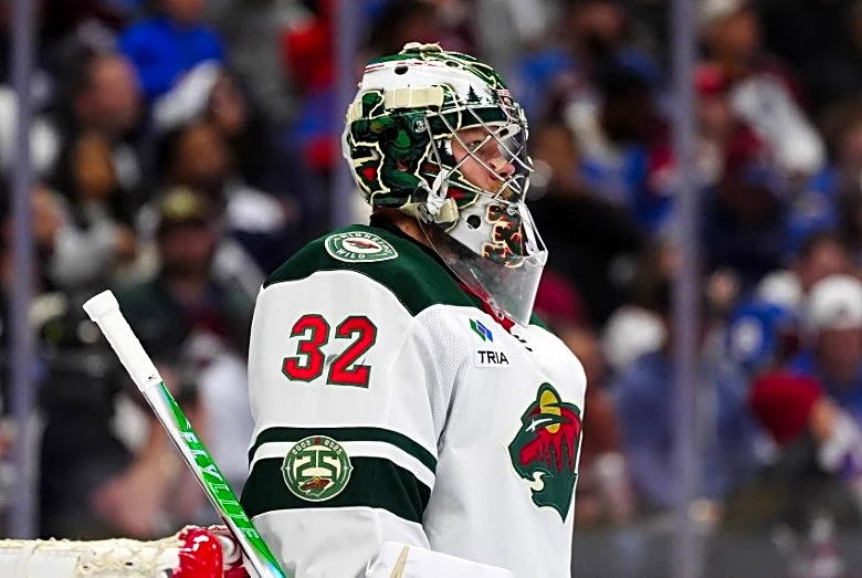 Wild G Filip Gustavsson to undergo hip surgery