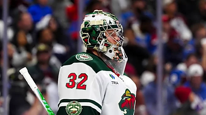 Wild G Filip Gustavsson to undergo hip surgery