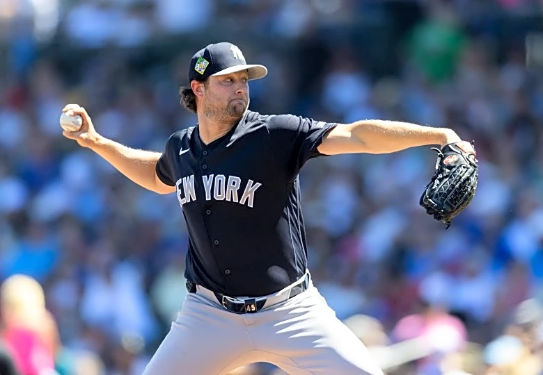 Gerrit Cole might rejoin Yankees' rotation this week