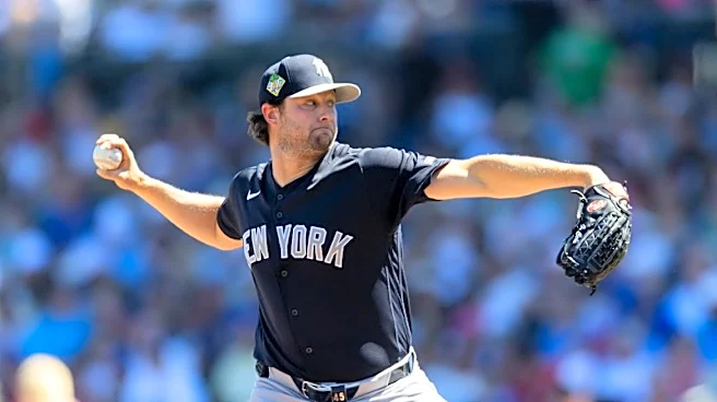 Gerrit Cole might rejoin Yankees' rotation this week