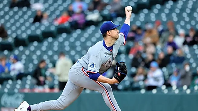 Rangers LHP MacKenzie Gore downlplays lat ailment