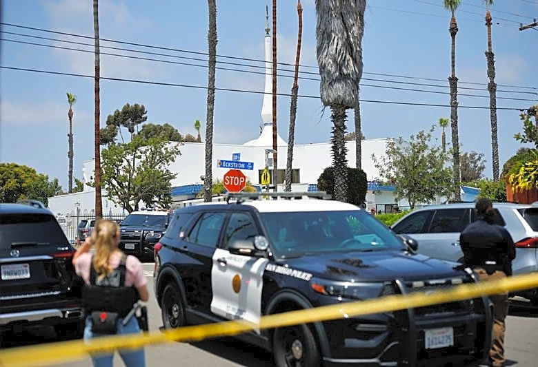 'I saw bad stuff', says 9-year-old who huddled in closet during California mosque attack