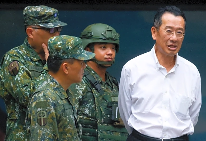 Taiwan 'cautiously optimistic' about US arms sales, defence minister says