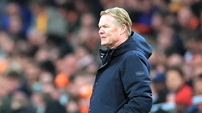 Soccer-Koeman says Netherlands can go toe-to-toe with any team at World Cup