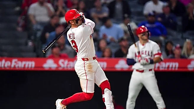 MLB roundup: Angels end J.T. Ginn's no-hit bid in 9th, get walk-off HR