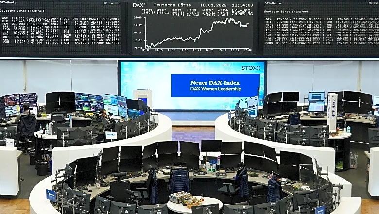 European shares gain as Trump's Iran comments cheer markets