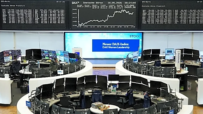 European shares gain as Trump's Iran comments cheer markets