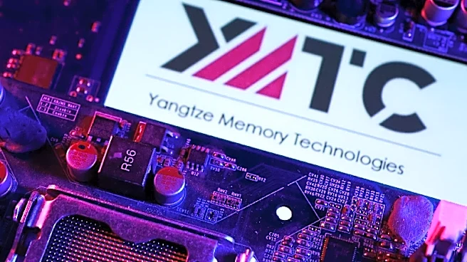 China's top flash-memory chipmaker YMTC begins pre-IPO coaching with investment bank