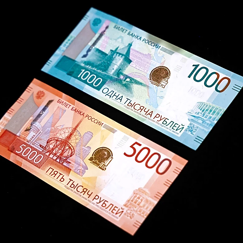 Russian rouble at over three-year high against yuan ahead of Putin's visit to China