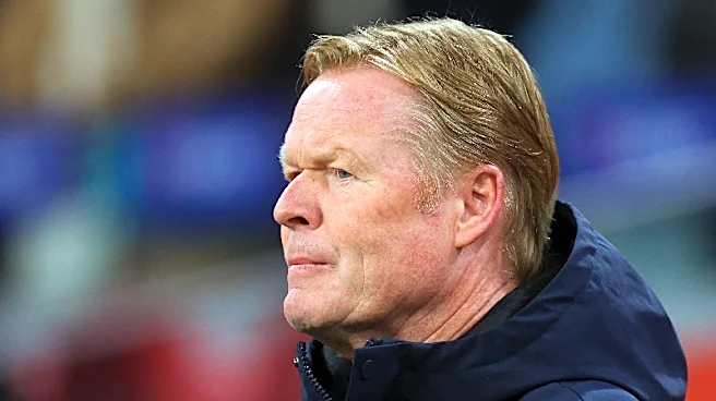 Soccer-Netherlands coach Koeman admits growing injury concern over Timber