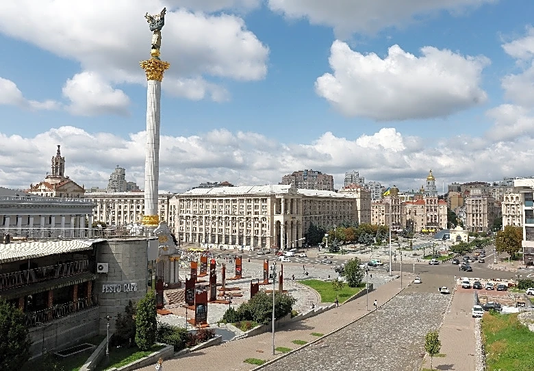 Ukraine's economy returns to growth in April, PM says
