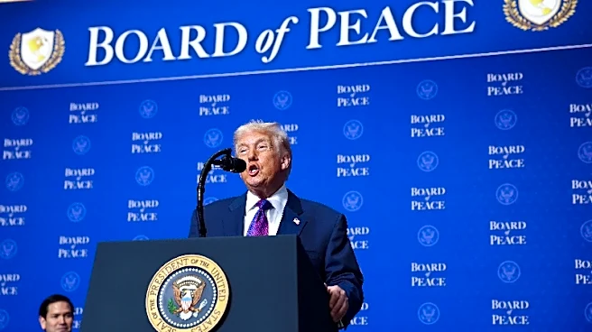 Trump's Gaza board reports funding 'gap', urges quicker disbursement