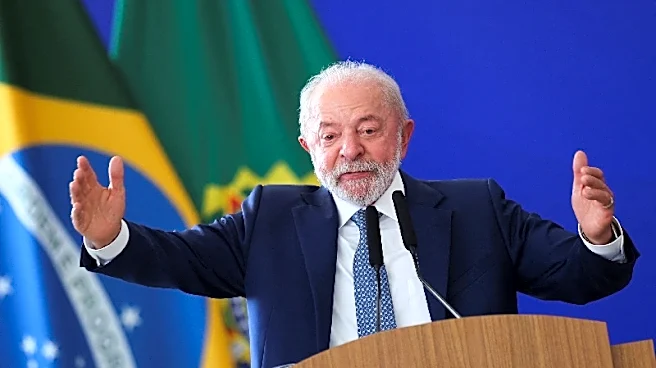 Lula tops Brazil poll after report linking Bolsonaro to disgraced banker