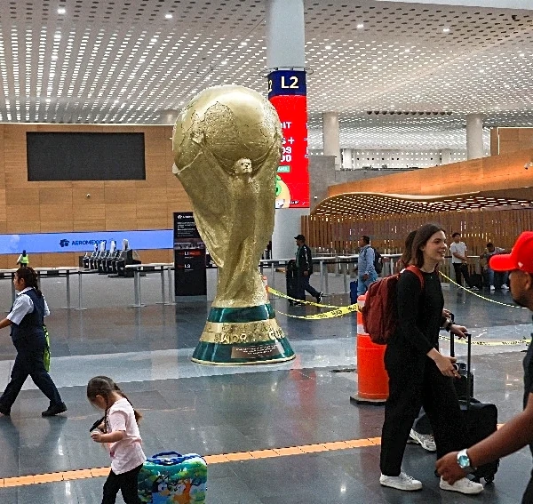 Mexico City races to finish metro and airport upgrades for World Cup