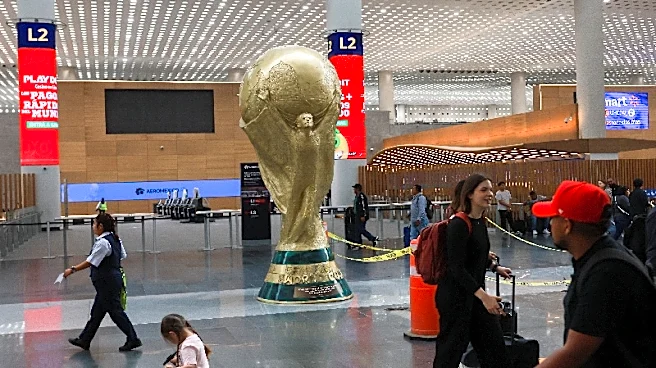 Mexico City races to finish metro and airport upgrades for World Cup