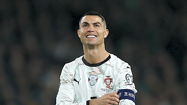 Soccer-Ronaldo to lead Portugal at sixth World Cup as Martinez names 27-man squad