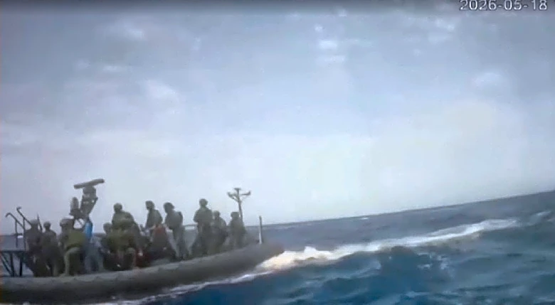 Israeli forces fired shots at Gaza aid flotilla vessels, video shows
