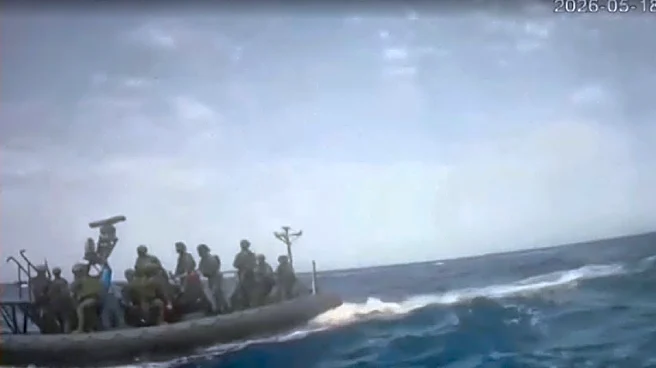 Israeli forces fired shots at Gaza aid flotilla vessels, video shows