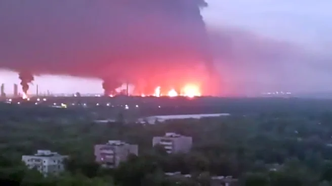 Analysis-Ukrainian mid-range strikes deal double blow to Russia's war effort