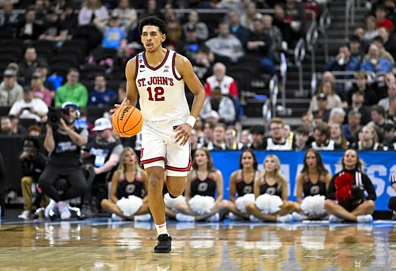 Reports: Former St. John's star RJ Luis commits to LSU