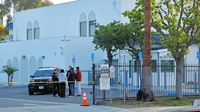 ‘Anti-Islamic writings’ found in car of California mosque shooting suspects, official says
