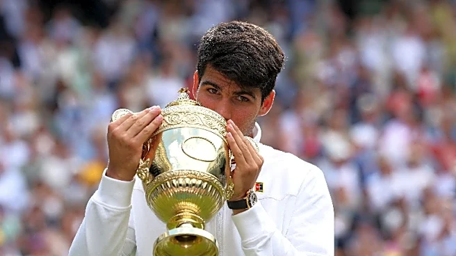 Tennis-Alcaraz to miss Wimbledon as he continues to recover from wrist injury
