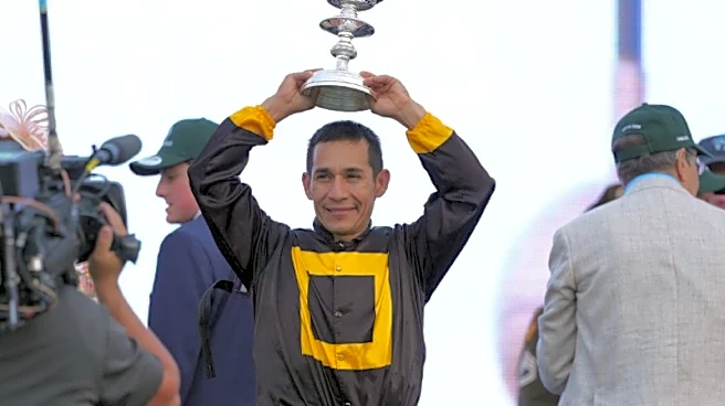 PETA calls for investigation into jockey aboard Preakness winner