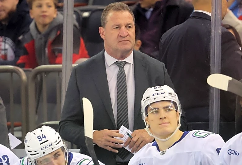 Canucks fire coach Adam Foote along with 3 assistants