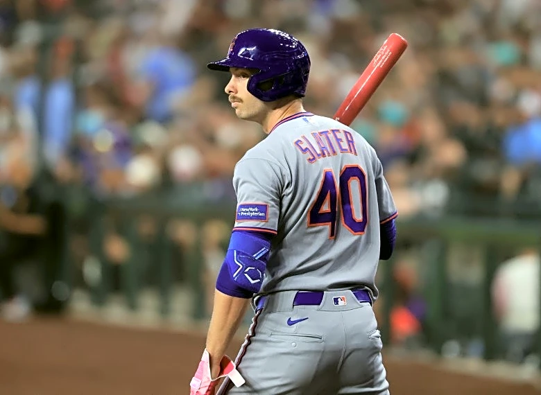 Mets designate OF Austin Slater among multiple moves