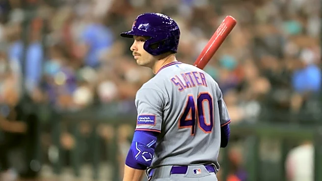 Mets designate OF Austin Slater among multiple moves