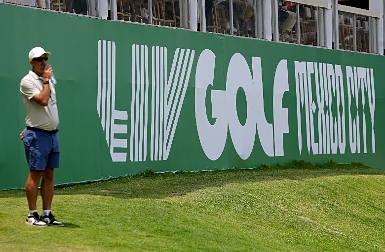 Golf-LIV Golf begins potential bankruptcy plan after losing Saudi backing, Bloomberg News reports