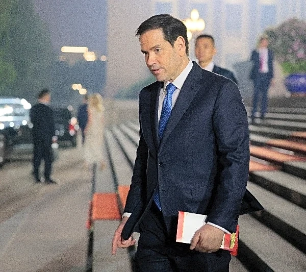 Rubio to visit Sweden for NATO meeting, then India