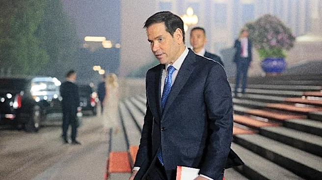 Rubio to visit Sweden for NATO meeting, then India