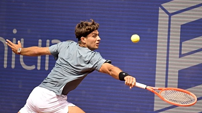 ATP roundup: Ben Shelton among upset victims at Hamburg