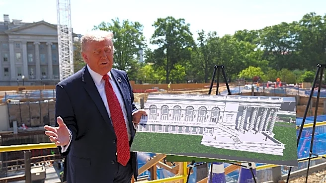 Trump reveals new details of bunker-like ballroom with drone base