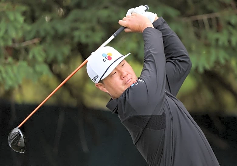 Sungjae Im: ‘Added pressure’ to play well at CJ Cup Byron Nelson