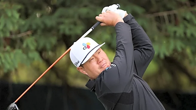 Sungjae Im: ‘Added pressure’ to play well at CJ Cup Byron Nelson
