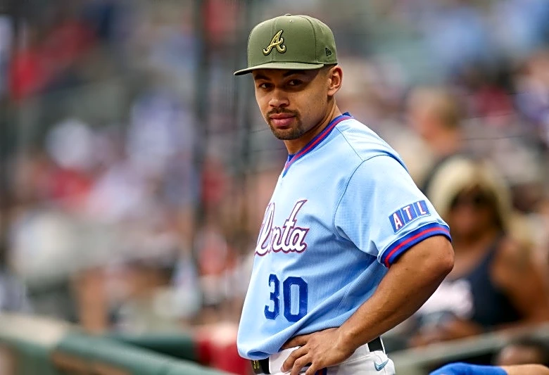 Braves C Drake Baldwin (oblique) placed on 10-day IL