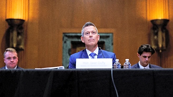 Senators criticize US transport chief for road trip paid for by corporate donors